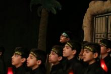 پایان 12 شب اجرای عمومی نمایش آیینی بانوی بی نشان با برنامه های ویژه