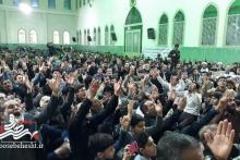 مراسم اولین سالگرد سردار شهید مصطفی زاهدی+ گزارش تصویری