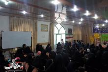 جشن میلاد حضرت زهرا (س) و افتتاح کانون سلامت+ گزارش تصویری