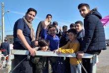 اردوی صحرانوردی اعضای کانون فرهنگی هنری امام زمان (عج)