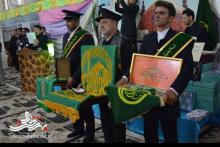 عطر حرم رضوی در منطقه شمال استان اصفهان