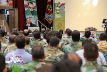 مراسم سالگرد عملیات مرصاد در گروه ۸۴۰ موشکی