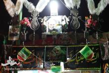 شهرستان آران و بیدگل منتقمانه در سوگ سردار دلها