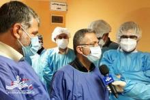 بازدید شبانه و سرزده معاون وزیر درمان از بیمارستان سیدالشهدای آران و بیدگل+ گزارش تصویری