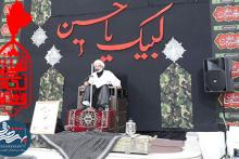 شب شهدای محله عباس آباد همراه با یاد شهدای مدافع حرم