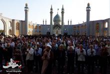 نماز باشکوه عید سعید قربان