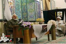 آیین بزرگداشت شهید محسن حججی در آران و بیدگل برگزار شد.