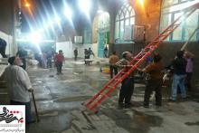 آمادگی حسینیه رضویه برای برگزاری جشن میلاد حضرت امام رضا (ع)