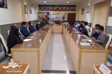 تجلیل از خبرنگاران و آزادگان گروه ۸۴۰ موشکی