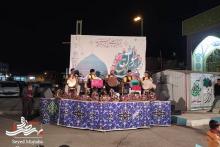 شادیانه میلاد سرور کائنات و صادق آل محمد (ص)