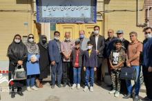 افتتاح خانه هنرمندان شهرستان آران و بیدگل