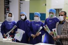 تجلیل از پرستاران مدافع سلامت شهرستان آران و بیدگل