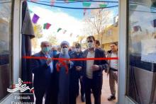 افتتاح نمایشگاه کتاب فجر فاطمی+ عکس