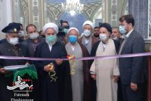 آغاز بهره برداری از شبستان آیت اله عاملی (ره) در حرم مطهر حضرت محمدهلال بن علی (ع)