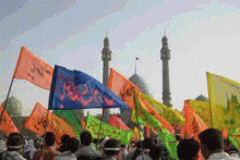 برگزاری همایش پیاده روی "از هلال تا جمکران"