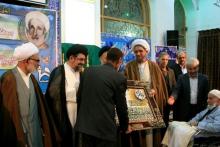 پاسداشت دو عالم روشنگر شهر آران و بیدگل