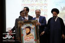 اولین همایش بزرگداشت ایثارگران عملیات بیت المقدس+ گزارش تصویری