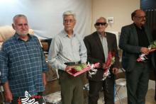 تجلیل از 11 معلم پیشکسوت آران و بیدگل