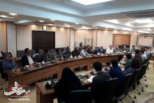 نشست صمیمانه فرماندار شهرستان آران و بیدگل با اهالی خبر+گزارش تصویری