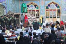 دهمین سال متوالی بازسازی واقعه غدیر+ گزارش تصویری