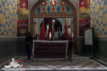 حرکت دسته عزاداری نوجوانان مکتب المهدی (عج)