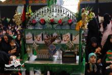 همایش شیرخوارگان حسینی +گزارش تصویری