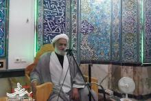 عزاداری سرور و سالار شهیدان در مسجد امام زمان (عج) +گزارش تصویری