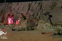 نمایش میدانی "رد پای خدا" +گزارش تصویری