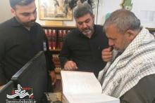 انعقاد تفاهم نامه فرهنگی حرم هلال بن علی(ع) و حرم حضرت عباس(ع) در کربلا+گزارش تصویری