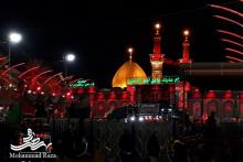 حضور جمعی از اعضای کانون فرهنگی هنری امام زمان (عج) در خیل عظیم عاشقان و زائران اربعین حسینی+گزارش تصویری