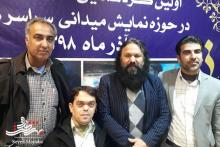 شهرستان آران و بيدگل تنها نماينده استان اصفهان در حوزه نمايش هاي ميداني کشور+ گزارش تصویری