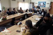 برگزاری کمیته رسانه و فضای مجازی ۴دی روز حماسه و ایثار شهرستان آران و بیدگل+گزارش تصویری