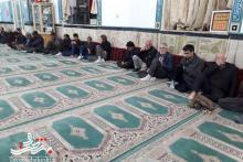 عزاداری ایام فاطمیه در مسجد امام زمان (عج) عباس آباد