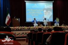 جشن بزرگ انقلاب در سالن فرمانداری شهرستان آران و بیدگل