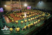 همایش باشکوه ورزش پهلوانی و زورخانه ای شمال استان اصفهان+گزارش تصویری