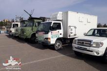 ضدعفونی آران وبیدگل با تجهیزات تمام مکانیزه