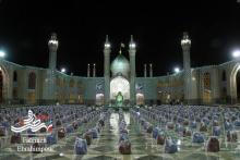 رزمايش "كمك مؤمنانه" در حرم مطهر حضرت هلال بن علی(ع)+گزارش تصویری