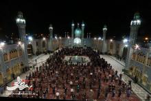 حال و هوای لیالی قدر در شهرستان آران و بیدگل