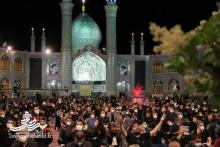 دومین شب از لیالی قدر در شهرستان آران و بیدگل