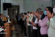 برگزاری نماز عید سعید فطر در شهرستان آران و بیدگل+گزارش تصویری