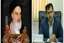 مراسم سالگرد ارتحال امام راحل(ره) در 4 نقطه شهرستان آران و بیدگل