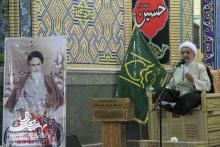 مراسم سالگرد رحلت امام خمینی (ره) در حرم محمدهلال (ع)