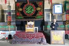 شب سوم عزاداری هیئت علی بن موسی الرضا (ع)