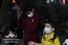 چهارمین شب عزاداری هیئت علی بن موسی الرضا (ع)