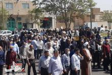 فریاد انزجار مردم آران و بیدگل بر سر هتاکان