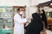 مدافعان وطن، یاوران سلامت+تصویر