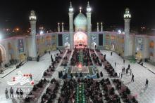 برپایی بزرگترین سفره حضرت رقیه(س) در آران و بیدگل+تصویر