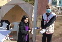 اجرای طرح آمران سلامت در آران و بیدگل