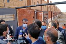 سفر وزیر راه و شهرسازی به شهرستان آران و بیدگل