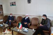 بازدید امام جمعه آران و بیدگل از کمیته امداد امام خمینی (ره)+ تصویر